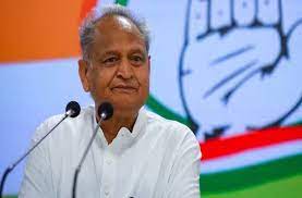 भाजपा का CM पर निशाना, कहा- गहलोत ने राजस्थान को शर्मसार कर दिया