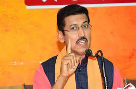 सीएम गहलोत आलाकमान को पैसे की धौंस दिखाकर आंख दिखाते हैं-राज्यवर्धन