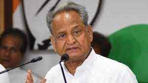 राजस्थान की कांगेस सरकार के काम से बने माहौल से बौखलाई भाजपा-गहलोत