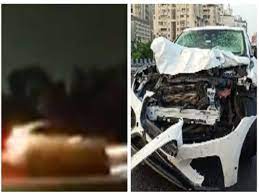 करीब 150 की स्पीड में थी जगुआर कार, टक्कर के बाद 25-30 फीट दूर तक हवा में उड़ गए लोग