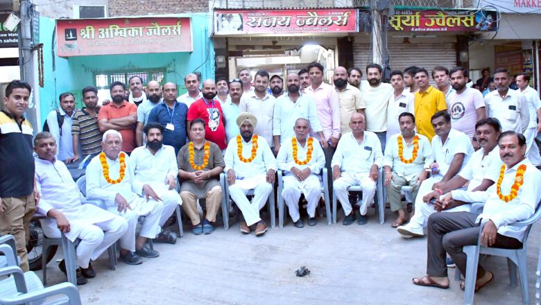 स्वर्णकार समाज की कार्यकारिणी भंग, नई का गठन