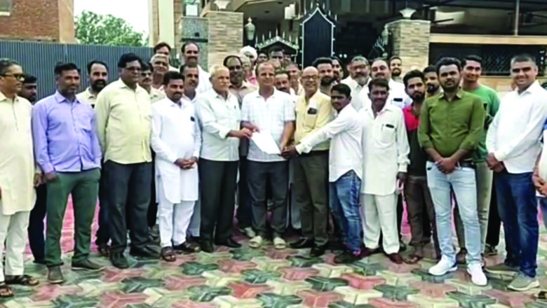 ज्योतिबा फुले व सावित्री बाई फुले के नाम से बने चौक