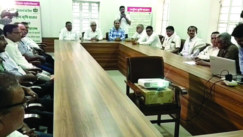 महिला किसान सिमरन को मिला प्रथम पुरस्कार