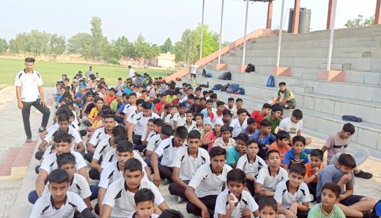 मशाल रथ यात्रा एवं कला जत्था पहुंचा हनुमानगढ़