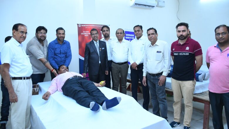 शिविर में 140 यूनिट रक्त संग्रहित