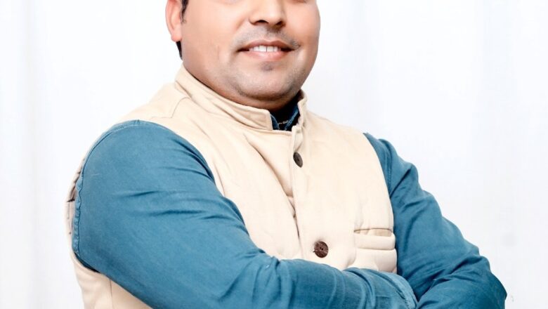 सचिन कौशिक जिलाध्यक्ष नियुक्त