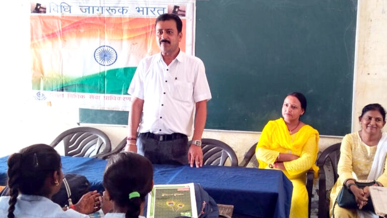 आत्मविश्वास-मेहनत से आगे बढ़ने के लिए किया प्रेरित