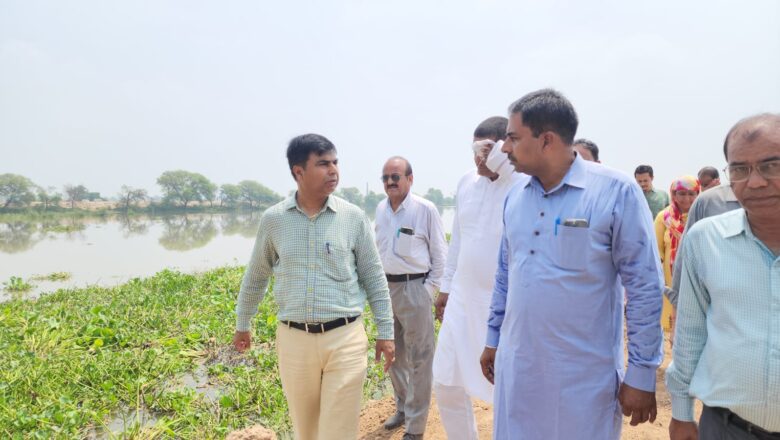 देर रात गुल्लाचिक्का गेज हुआ ओवरफ्लो, सुबह करीब 20 हजार क्यूसेक घटा