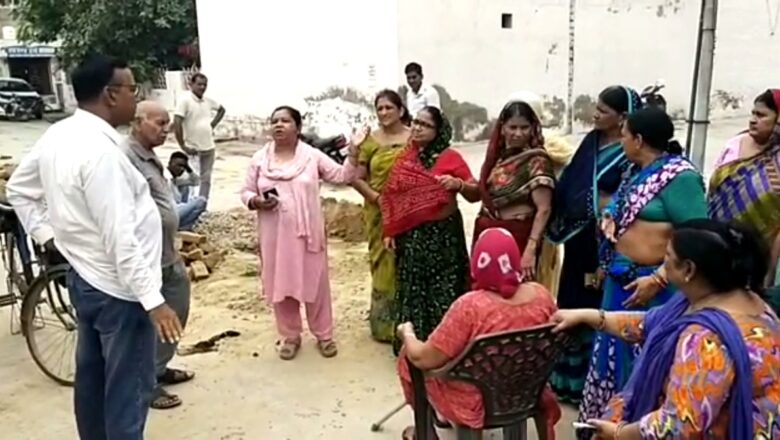 विभाग नहीं ढूंढ पाया लीकेज, दूषित पानी पीने को मजबूर वार्डवासी