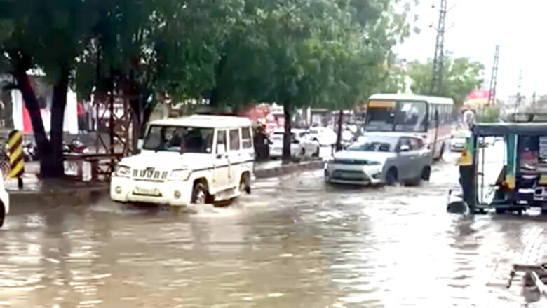 लगातार दूसरे दिन हुई मूसलाधार बारिश