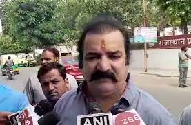 कोचिंग संचालकों पर भड़के खाचरियावास, माफिया बताते हुए कहा: सुधर जाओ नहीं तो डंडे से समझाया जाएगा