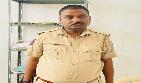 डूंगरपुर जिले में हैड कांस्टेबल तीन हजार की रिश्वत लेते गिरफ्तार