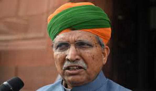 जीवन में कभी भी असफलता से घबराना नहीं चाहिए : मेघवाल