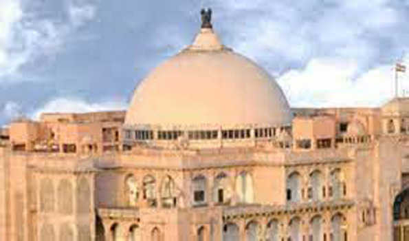 राजस्थान विधानसभा की कार्यवाही अनिश्चितकाल के लिए स्थगित