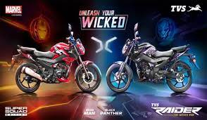 मार्वल सुपर हीरोज से इंस्पायर्ड होकर TVS Raider हुई लॉन्च, लेकिन कीमत कर देगी हैरान