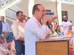 गुलाम नबी बोले- हिंदू धर्म इस्लाम से बहुत पुराना:कश्मीर में भी 600 साल पहले कोई मुसलमान नहीं था, सभी कश्मीरी पंडित थे