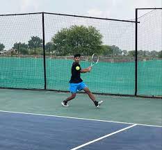 ऑल इंडिया अंडर-16 टेनिस टूर्नामेंट : दो घंटे तक ज्यादा चले सेमीफाइनल मुकाबले में हारे रायपुर के मो. आरिज