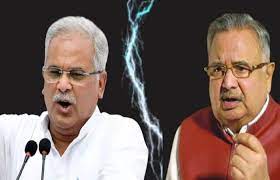 सीएम बघेल ने BJP के परिवारवाद पर साधा निशाना, कहा – भांजे को टिकट मिला तो क्या डॉ. रमन व अभिषेक का पत्ता होगा साफ ?