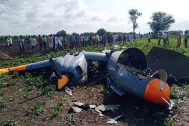 DRDO का UAV कर्नाटक में हुआ दुर्घटनाग्रस्त, कोई हताहत नहीं