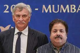 भारत ने स्‍वीकारा PCB का न्‍योता, BCCI अध्यक्ष रोजर बिन्नी और राजीव शुक्ला जाएंगे पाकिस्तान