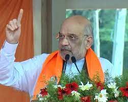 अमित शाह ने किसान सम्मेल से अशोक गहलोत को दी चुनौती, लाल डायरी के मुद्दे पर इस्तीफा देकर चुनाव के मैदान में उतरें