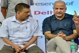 BJP ने मनीष सिसोदिया को बताया कट्टर बेईमान, केजरीवाल को भी सता रहा जेल जाने का डर