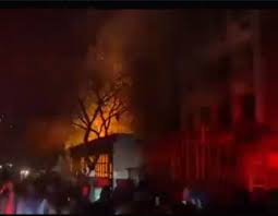 साउथ अफ्रीका की बिल्डिंग में लगी भीषण आग, अब तक 56 की मौत