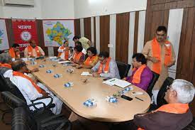 परिवर्तन यात्राओं में होगी 72 सभाएं-हर दिन एक बड़ी जनसभा:प्रदेश के नेताओं के साथ केन्द्रीय मंत्री व अन्य राज्यों के सीएम भी आएंगे, 2 सितम्बर से शुभारंभ