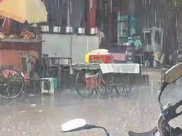 आज 10 जिलों में तेज बारिश का अलर्ट; सोमकमला, कालीसिंध-कोटा बैराज के गेट फिर खोले