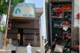 मंदिर से भगवान की मूर्ति व कीमती सामान चोरी, श्रद्धालुओं में भारी रोष