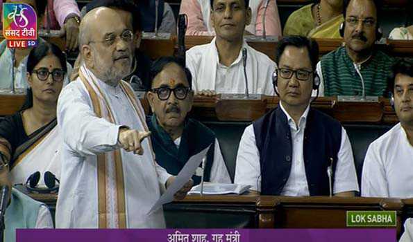 अविश्वास प्रस्ताव सिर्फ भ्रांति पैदा करने वाला : शाह