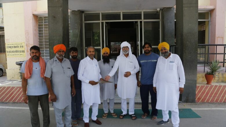खारा पानी पीने को मजबूर चंदड़ा के ग्रामीण