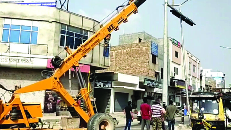 शहर में तीन जगह और लगेगी ट्रैफिक सिग्नल लाइट
