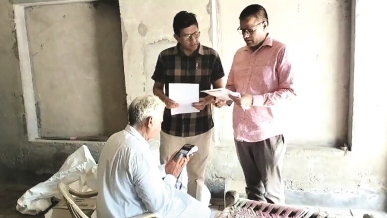 डिपो पर नहीं मिला वितरित किए फूड पैकेट का रिकॉर्ड