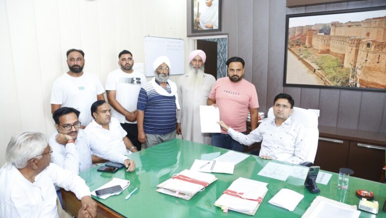 शमशान भूमि को लेकर चल रहे विवाद का हो निस्तारण