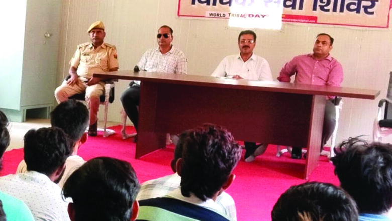 जिला कारागृह की व्यवस्थाओं का लिया जायजा