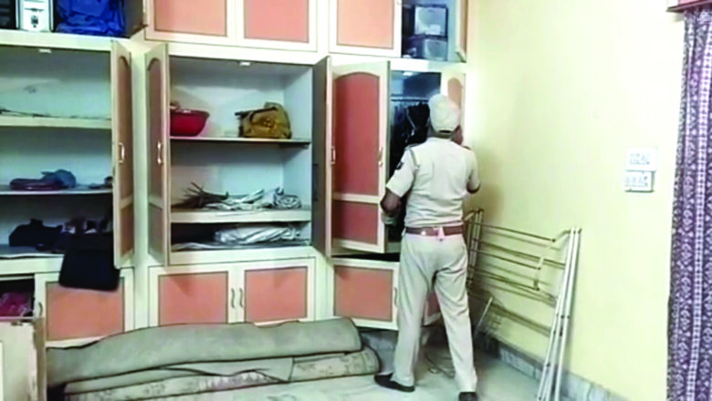 पूर्व सीएमएचओ डॉ. चमड़िया के मकान पर फिर चोरों का धावा