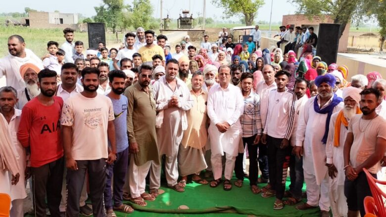 वोटों की खातिर गांव-गांव में पैदा की गुटबाजी : गणेश बंसल