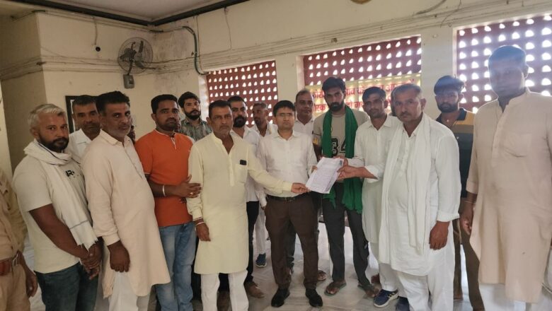 सिंचाई पानी के नुकसान की भरपाई की मांग