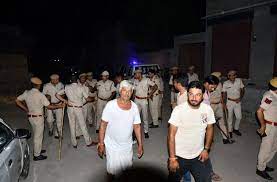 राजस्थान में यहां देर रात उपद्रव, बुलानी पड़ी कई थानों की पुलिस, दहशत का माहौल