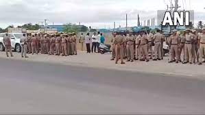 एक ही परिवार के चार लोगों की बेरहमी से हत्या, तनाव के बाद इलाके में भारी पुलिस बल तैनात
