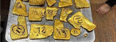 जयपुर एयरपोर्ट पर पकड़ा 1.40 करोड़ का सोना