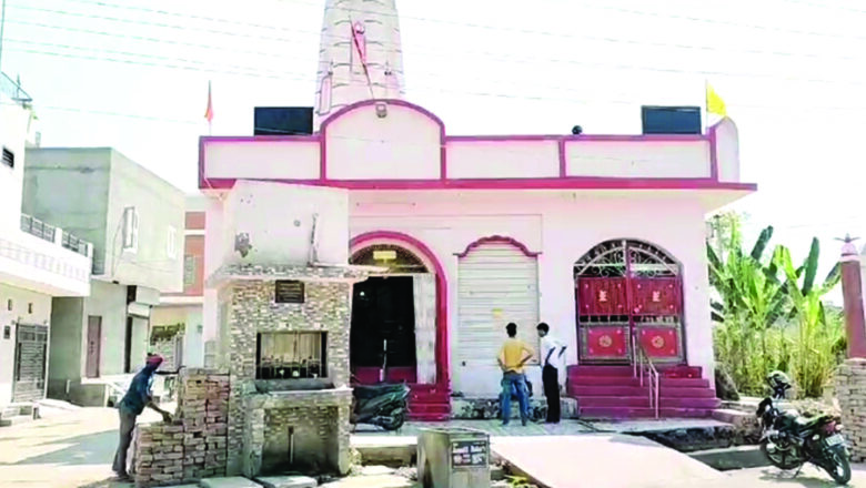 बालाजी धाम में चोरी, चढ़ावा राशि व नोटों की माला चुराई