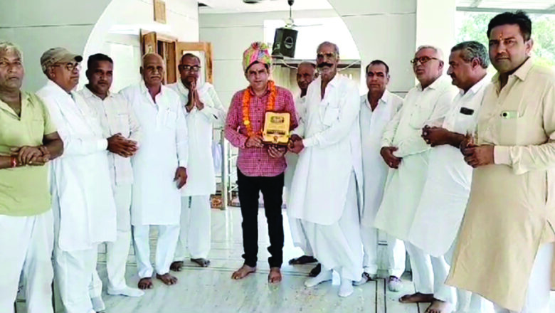 गांव मक्कासर की गोशाला में खुला बंदी शिविर स्वीकृत