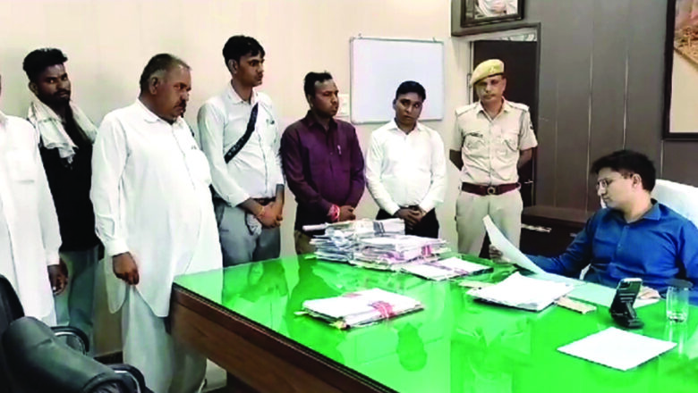 स्वीकृत पाइप लाइन सुचारू रूप से शुरू करवाने की मांग