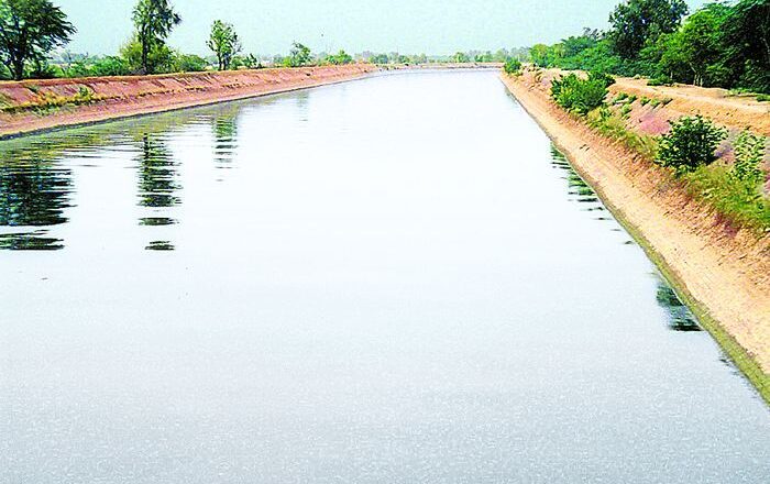 भाखड़ा प्रणाली की नहरों का वरीयताक्रम तय