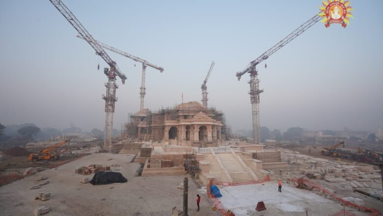 392 पिलर, 44 गेट, मुख्य मंदिर तक 32 सीढ़ियां, नागर शैली की वास्तुकला… ऐसी होगा अयोध्या में बन रहा राम मंदिर